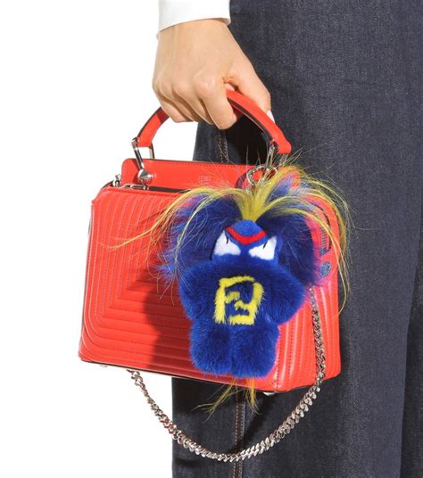 fendi bag charm 2017|fendi mini bag charm.